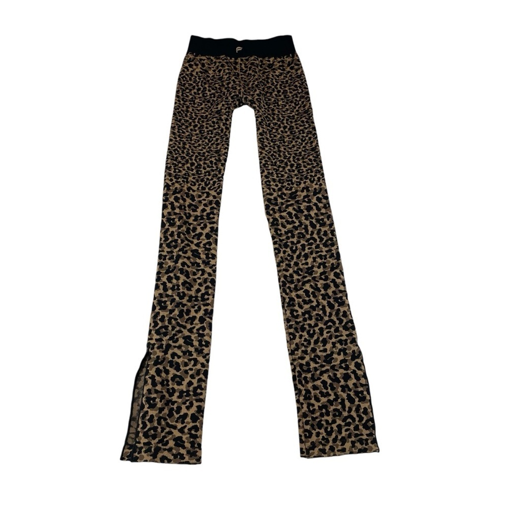 Fabletics Cloud Seamless High-Waisted Split Flare… - image 3